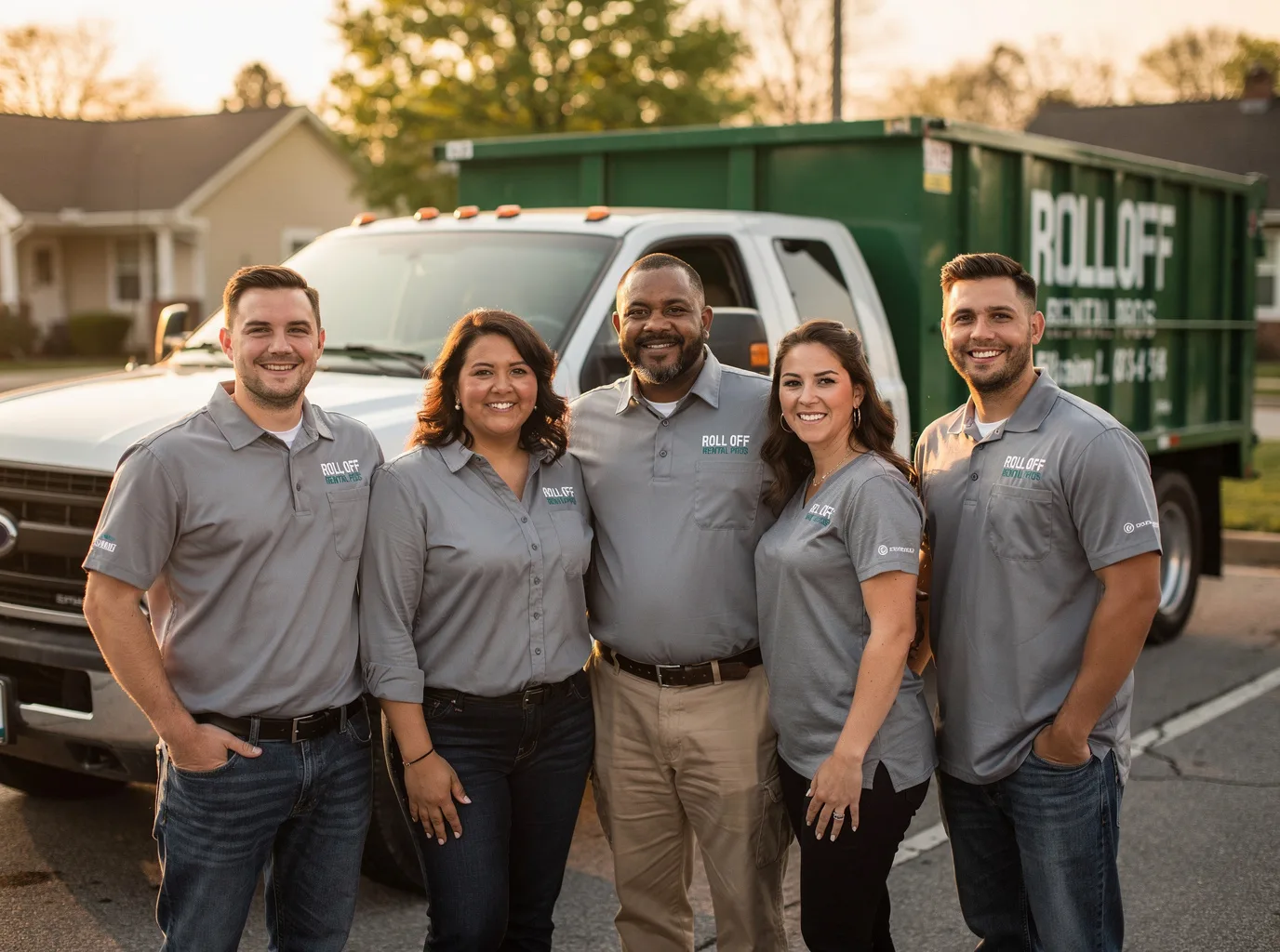 Roll Off Dumpster Rental company in Dyke, VA