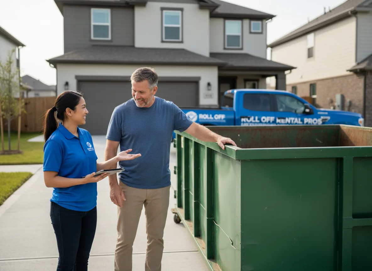 Roll Off Dumpster Rental Dyke, VA FAQs